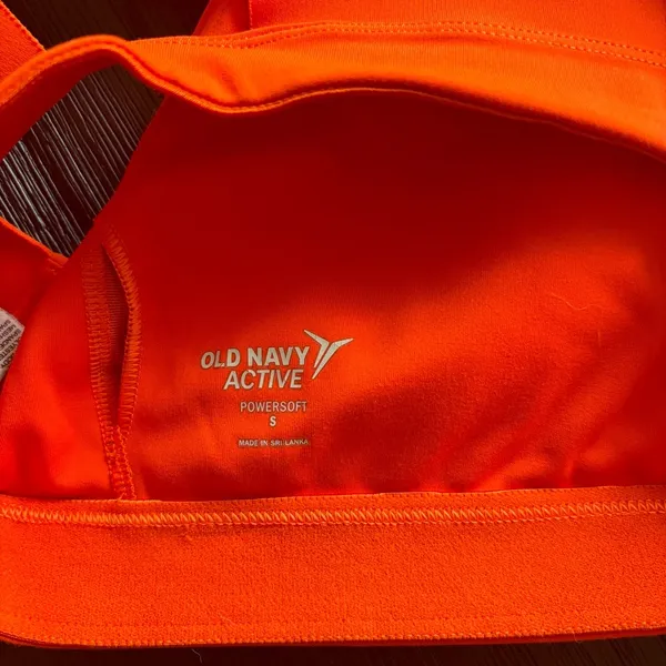 OLD NAVY Activewear Women's Sports Bra - Image 3