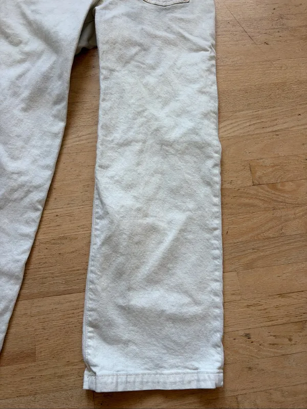 Madewell Perfect Vintage Wide Leg Jean size 27p - Image 4