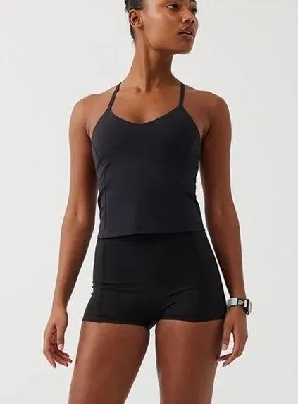 Outdoor Voices Black Tank Top - Image 3