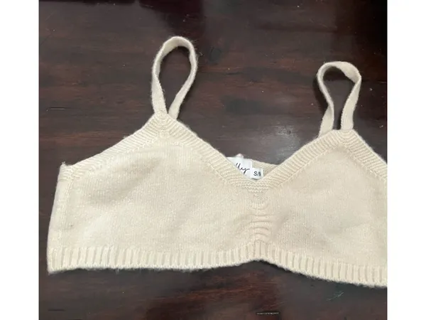 Polly Soft Knit Bralette - Image 2