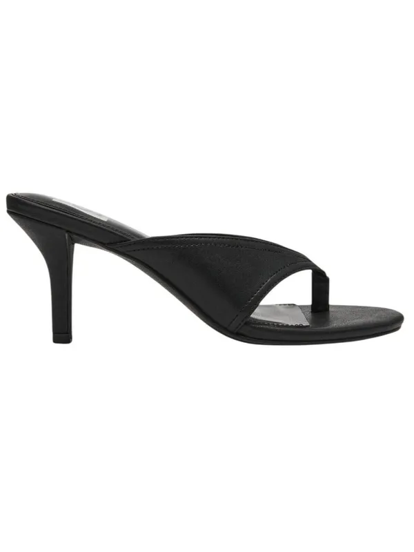 DV Dolce Vita Clarity High Heel Thong Dress Sandals CLARITY Black 9.5M - Image 11
