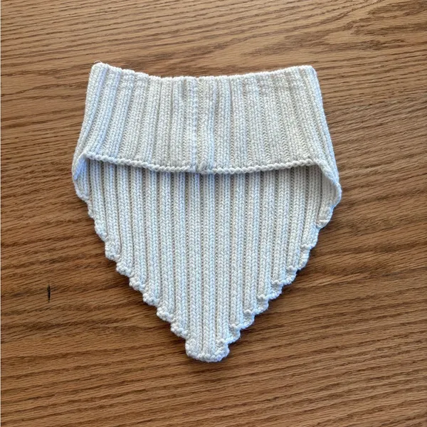 Rumours knit tube top white - Image 2