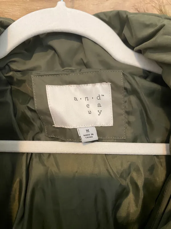 Target Olive Green Jacket - Image 3
