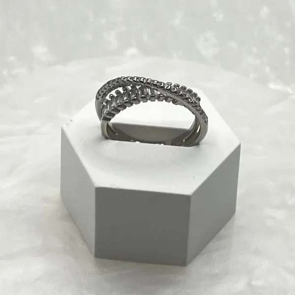 Zircon ring‎ Silver - Image 2