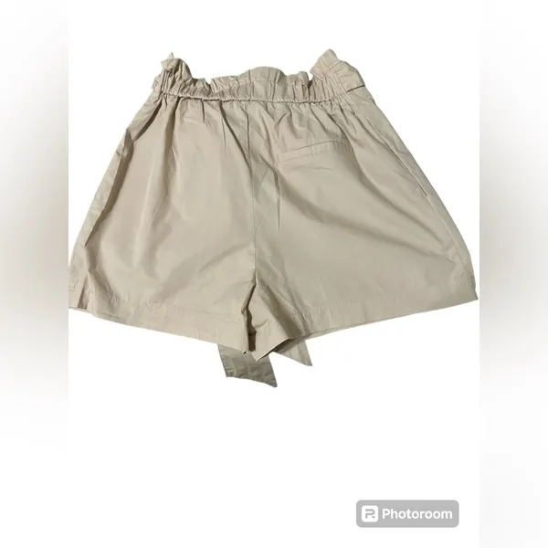 ZARA‎ BASIC Paper Bag Shorts Size XS - Image 2