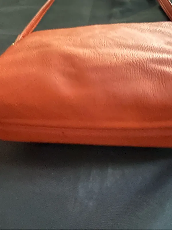 Universal Thread Women's Compact Orange Crossbody Shoulder Bag Purse - Image 10