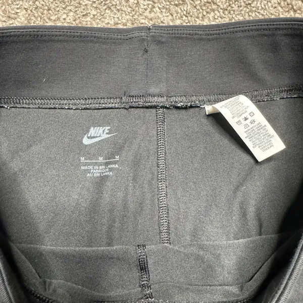 Nike black bike shorts  - Image 2