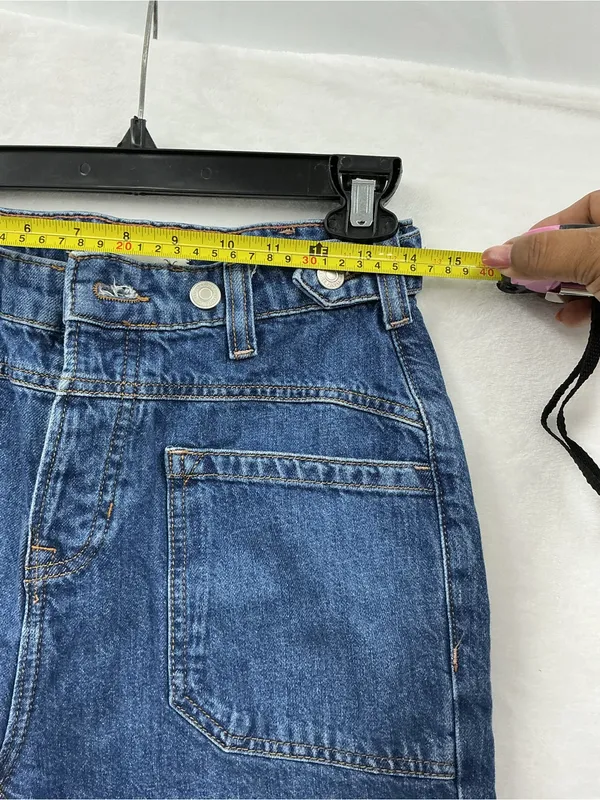We The Free High-Rise Wide-Leg Jeans — Blue 981 - Image 4