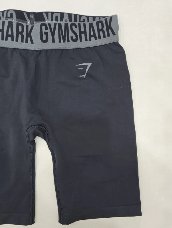 New Gymshark Black Fit Seamless Cycling Shirts Size M - Image 4