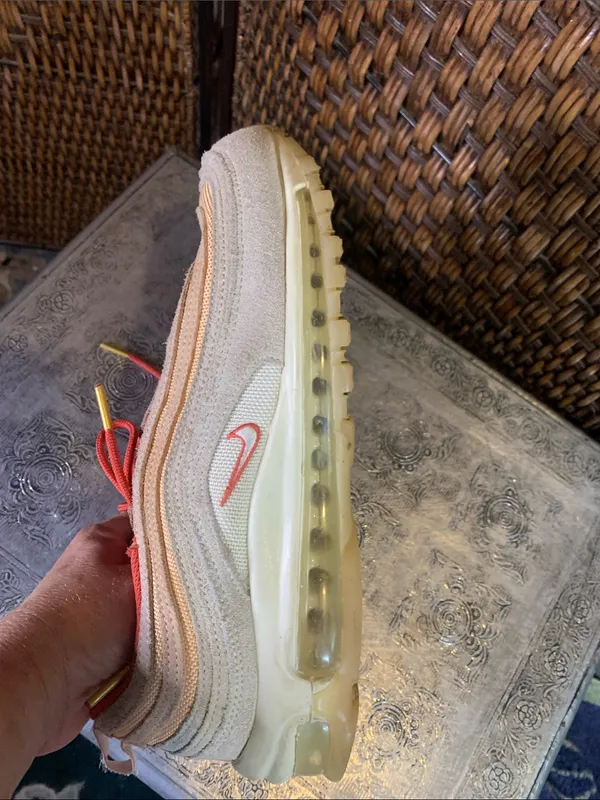 Nike Women’s Air Max 97 Suede Sneakers Size 9.5 - Image 3