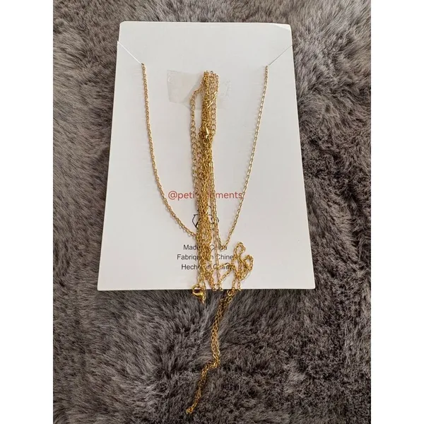 petit moments Caroline Body Chain in Gold New Womens - Image 4