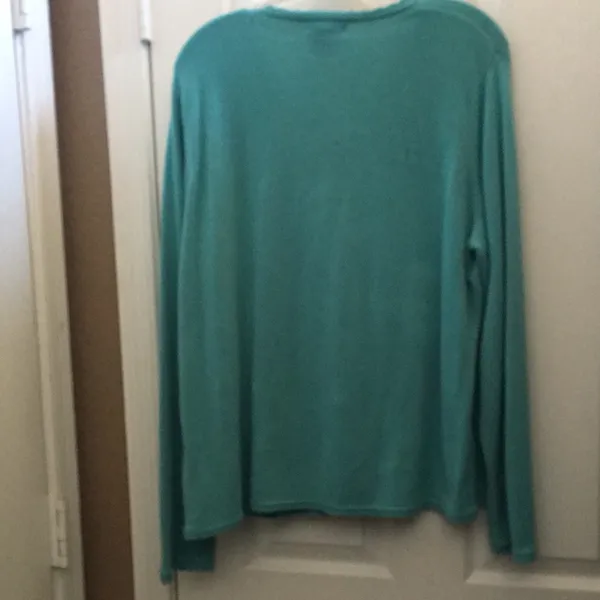 FINAL MARKDOWN Classic white stag cardigan xl - Image 9