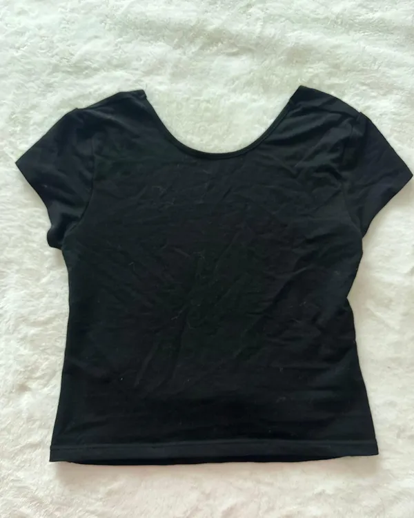 Edikted Black  Top - Image 2