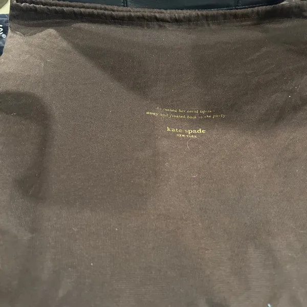 Kate Spade Brown Duster Bag - Image 4