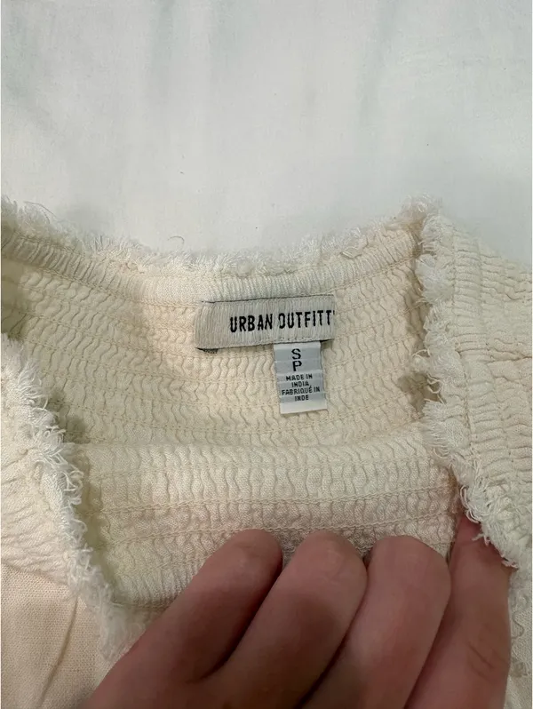 Urban Outfitters White Lace Skirt Mini - Image 2