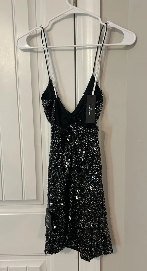 Lulus Sequin Dress - Image 3