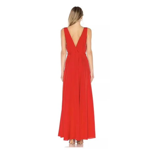 LEAH‎ GOWN Lovers And Friends Size Small Red dress - Image 2