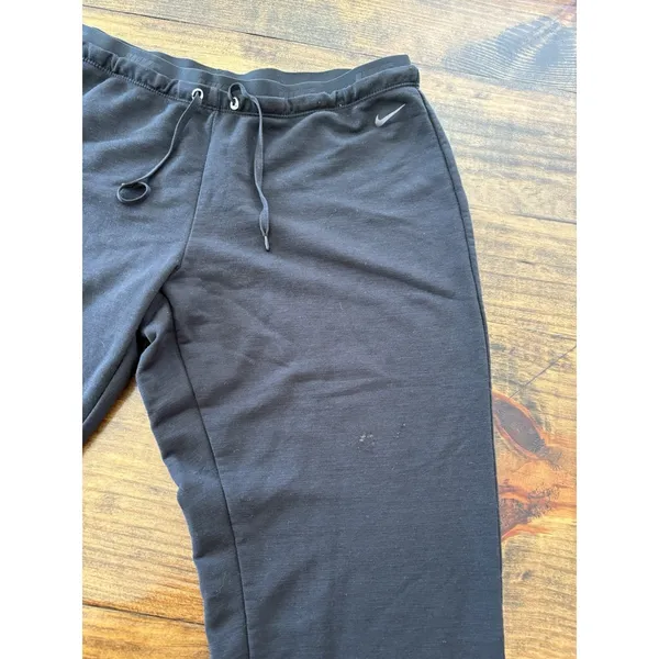 Nike Dri-Fit Joggers Athletic Sweatpants Women's Size Medium Drawstring - Image 2