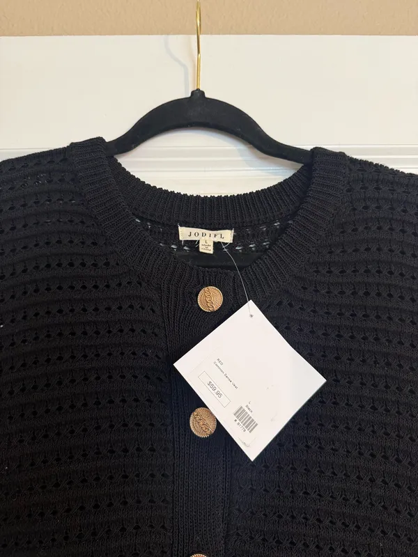JODIFL Black Boutique Top GAMEDAY - Image 2