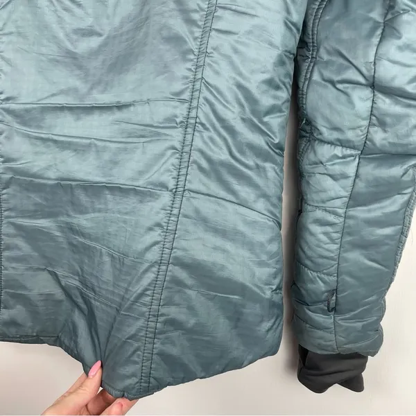 Columbia Kaleidaslope ll Ripstop Omni Heat Jacket Sz Small Metal Blue - Image 10