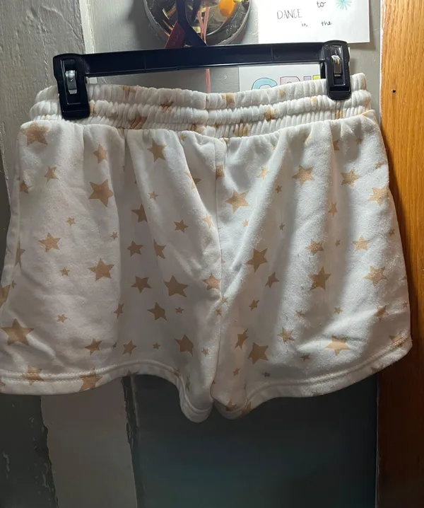 Shorts White Size M - Image 2
