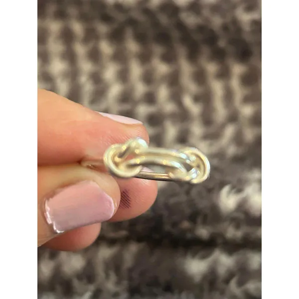 Z75 size 8.75 ring 925 sterling silver - Image 6