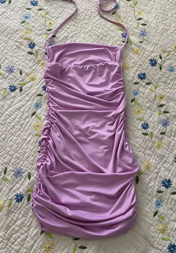 Amazon Mini Dress - Image 4