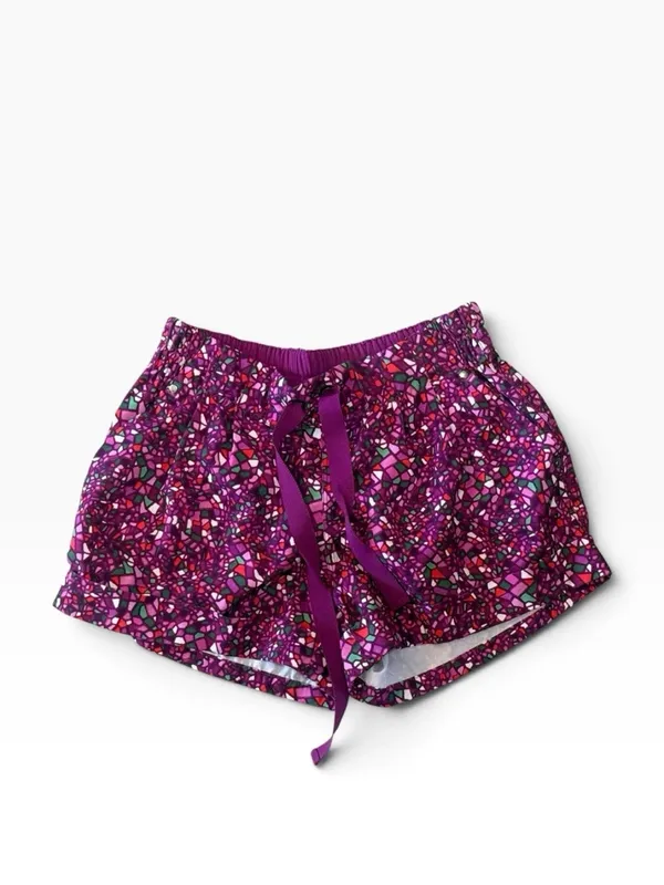 Lululemon Athletica Spring Break Away Short Paradise Camo Multi colorway Size 4 - Image 2