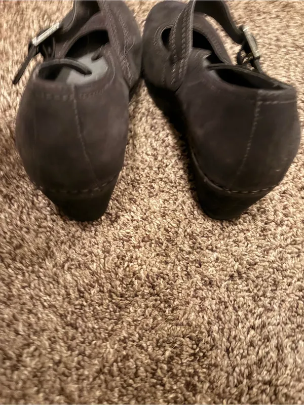 Dansko Women's size 9.5 Black Mary Jane Strap Shoes - Image 2