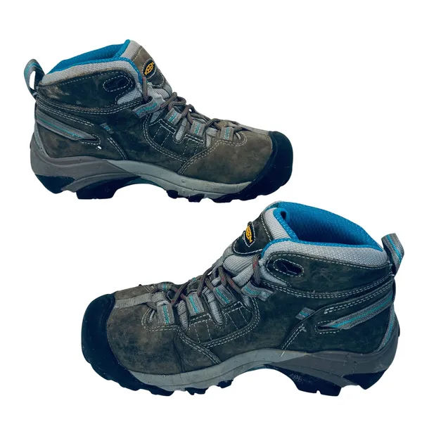 Keen Utility Women's Steel Toe Boots 6.5M Hiking Work Waterproof‎ EH ASTM - Image 2