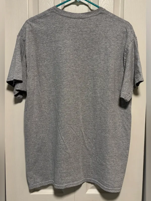 Top Of The World University of Kentucky Wildcats I Love Coffee Graphic Gray Distressed T-Shirt - Image 2