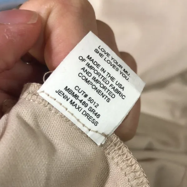 NWT Show Me Your Mumu Jenn Maxi Dress XS FLAWED - Image 5