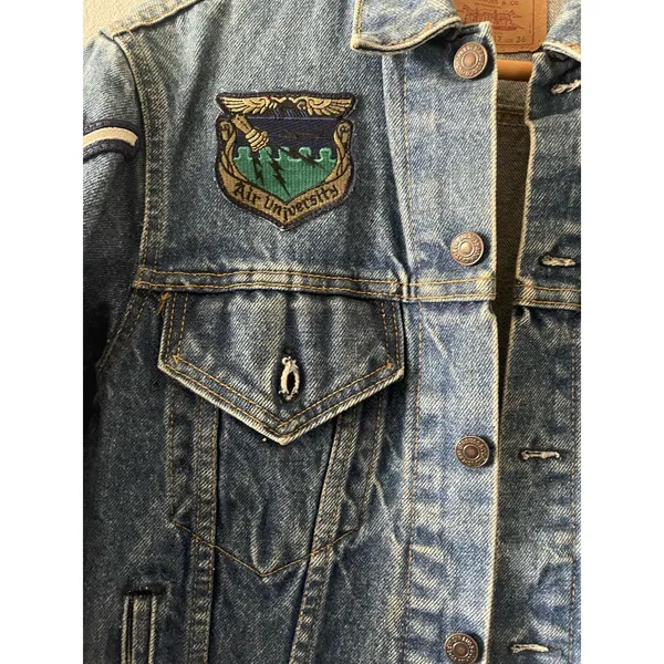 Vintage Levi's Denim‎ Jacket - Image 5