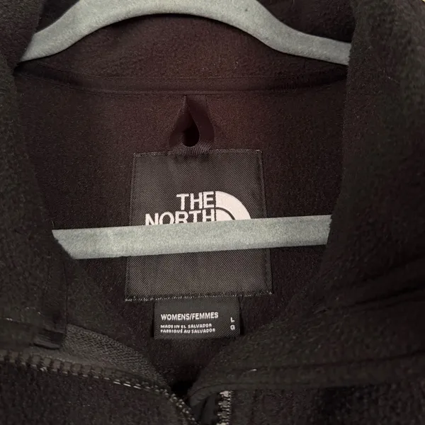 The North Face Black Fleece Jacket - Image 4