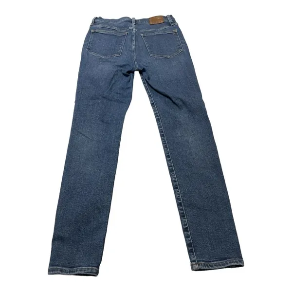 Madewell High Rise / waisted Skinny Womens 29 Stretch Dark Wash Denim Jeans - Image 4
