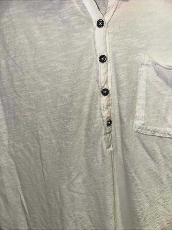 Free People We The Free Cotton Tunic Long Sleeve Tee - Image 6