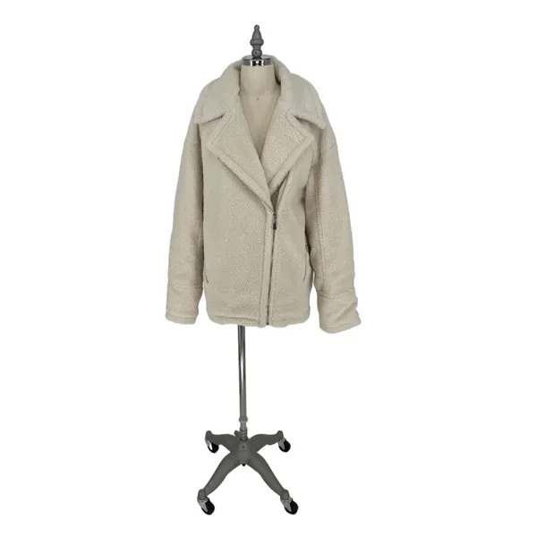 Runaway The Label- Off‎ Duty Off White Jacket Size S/4 $139 - Image 9