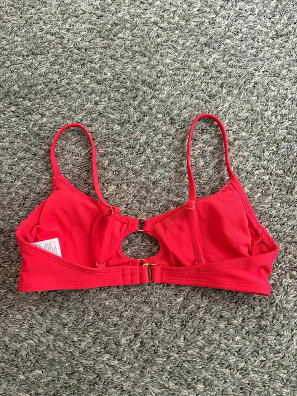 Red Target Bikini Top - Image 2