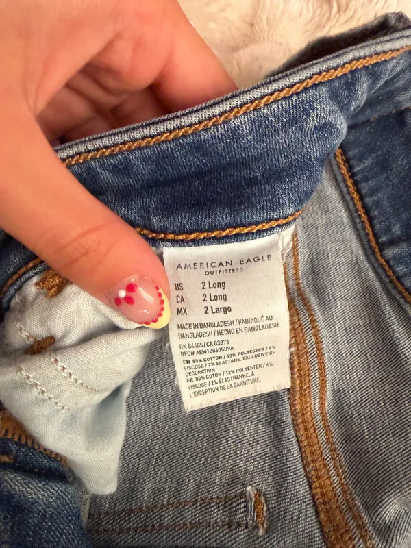 American Eagle Skinny Jeans - Image 3