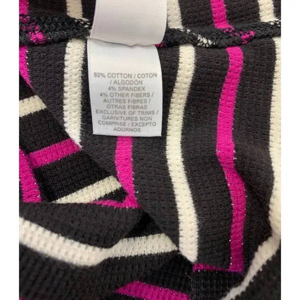 Victoria’s Secret Women's Long Sleeve Stripped Top - Image 4