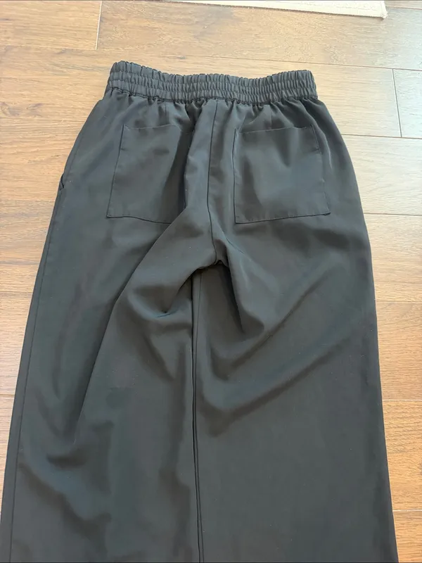LOFT Petite Women’s Black Elastic Waist Pants Size XSP - C61-136 - Image 8