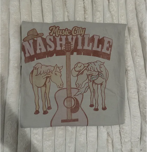 Boutique Nashville Graphic Tee - Image 2