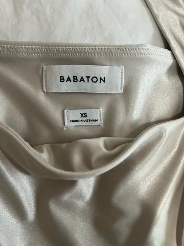 Babaton Contour Aritzia Bodysuit Long Sleeve - Image 3