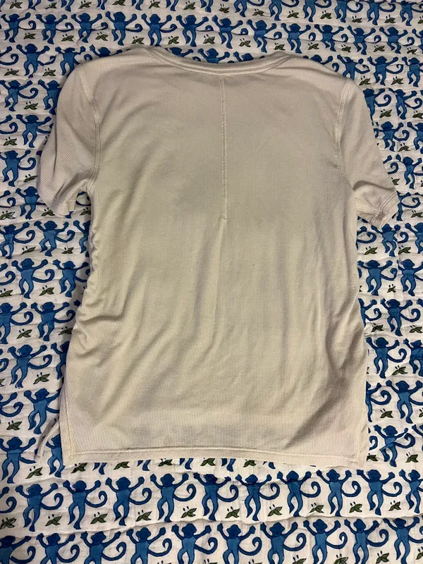 Lululemon Ribbed Tee Shirt - Image 2