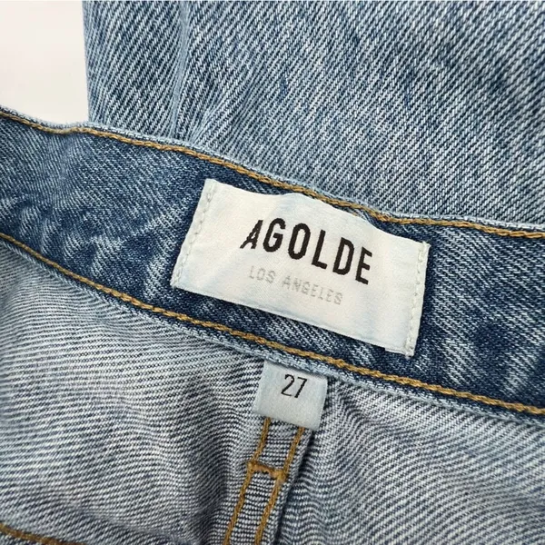 Agolde Fen High Rise in Wander organic cotton Sz‎ 27 - Image 6