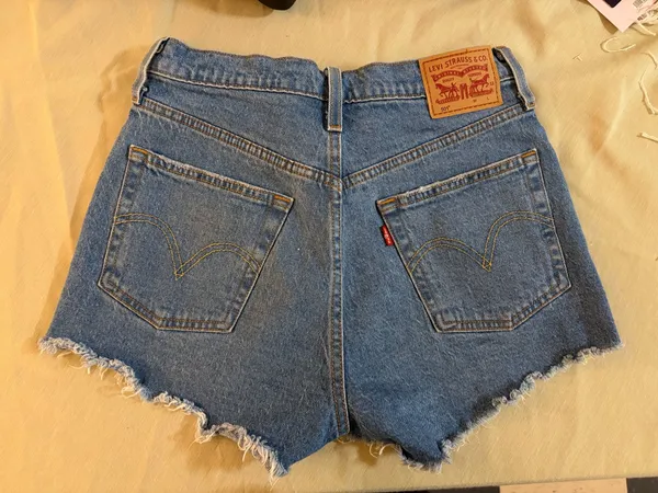 Levi’s 501 Original Denim Shorts - Image 4