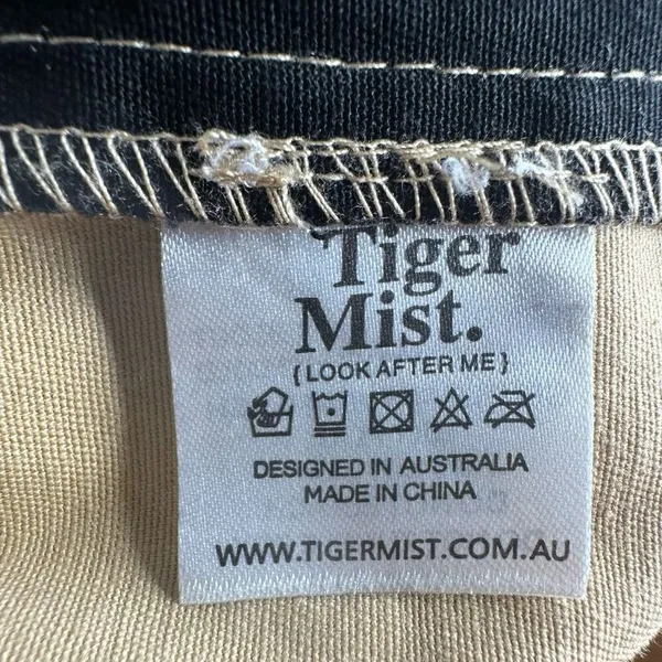 Tiger Mist Harley Crop Jacket Size Small - Image 9
