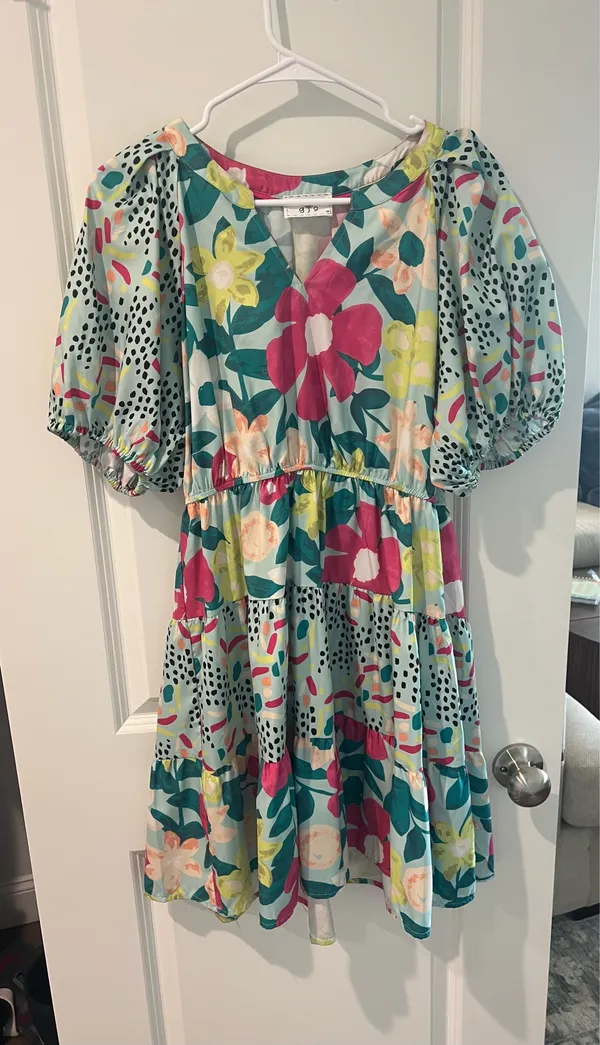 Floral Sundress Multiple Size M - Image 2