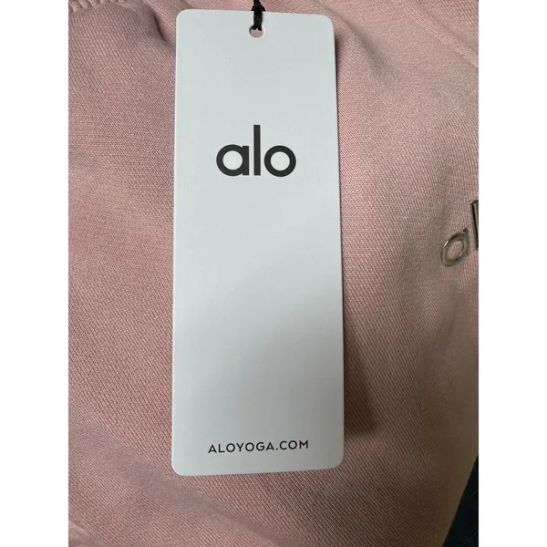ALO‎ YOGA Accolade Sweatpant Ballet Pink Unisex Size Small - Image 10