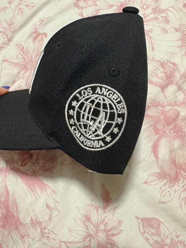 LA shein hat Black - Image 2